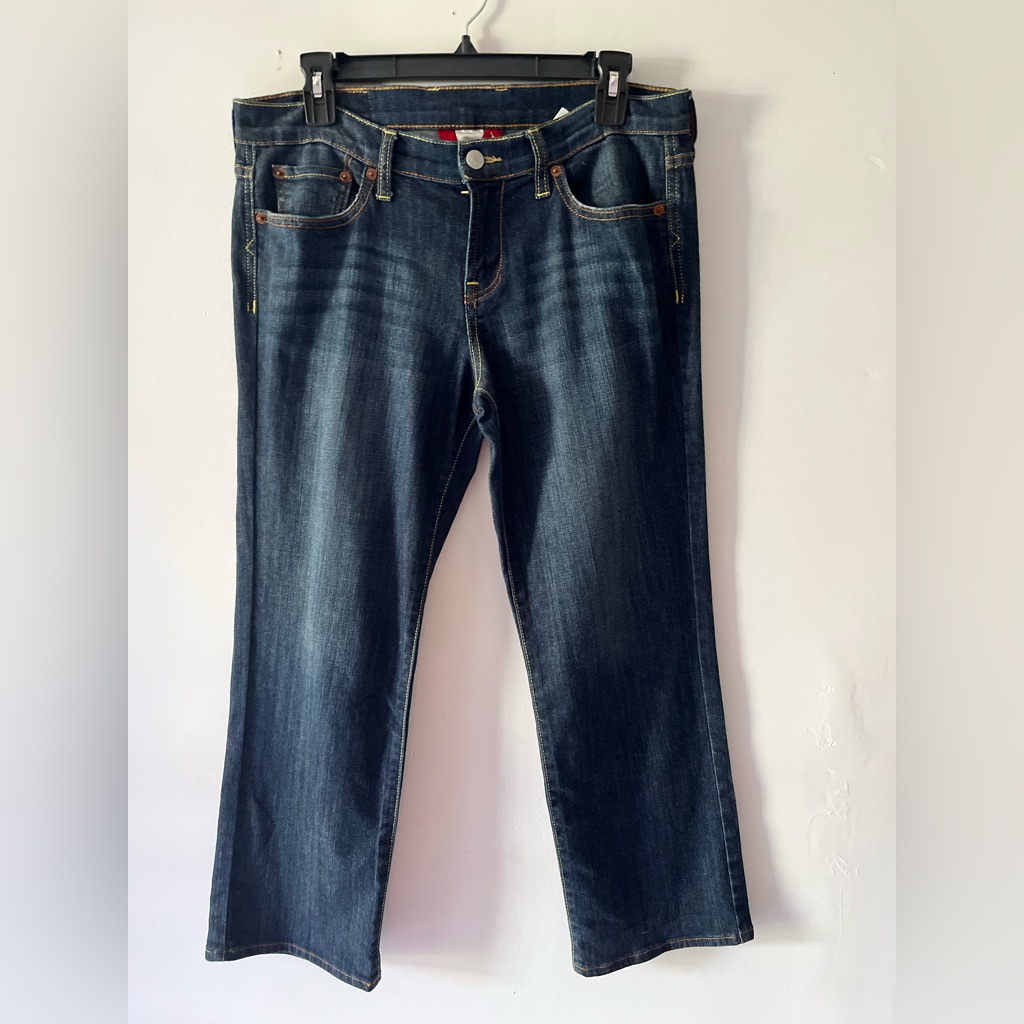 Lucky Brand Size 829 Denim Wide Leg Lucky Brand Size 829 Denim Wide Leg